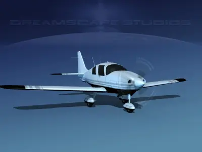 Cessna 400 TTx V02 3D model