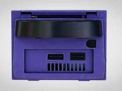 Nintendo GameCube Console Used and Refurbished 3D model