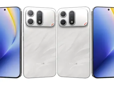 Honor Win Turbo All Colors 3D model