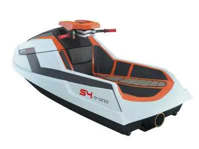 Hydrospace HSR Benelli S4 3D model