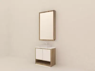 bathroom cabinet Free 3D model purchase