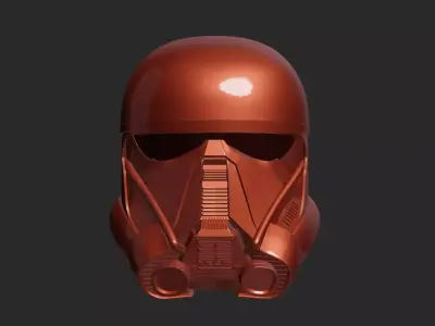 Star Wars Helmet 3D print model