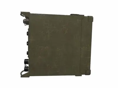 Radio military AN PRC-1088 3D model