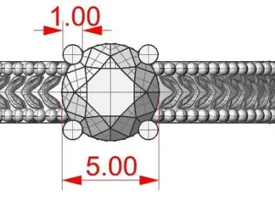 Falcon bird ring gold silver 527 Free 3D print model