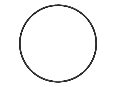 O Ring Vedabras 13046 3D model