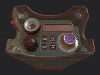 PRC 2080 Free 3D model