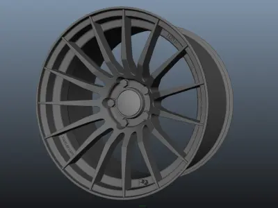 Enkei RS05RR automotive -RIM ONLY- 3D model