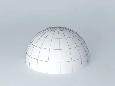 heaven globe with clouds Free 3D model