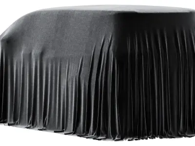 Car Cover Minivan 3D model