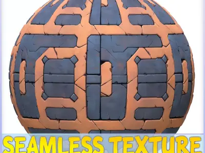 SciFi Seamless Texture Texture 79
