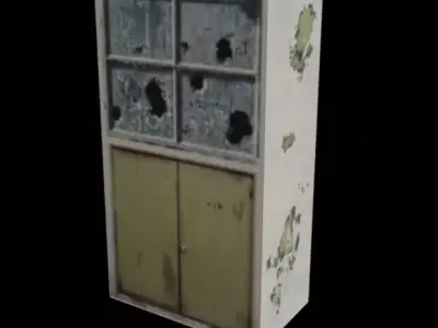 Hospital cupboard Free 3D model