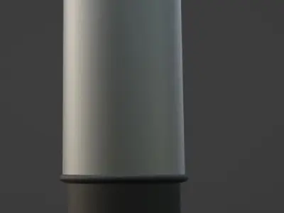 Furniture leg 3D model