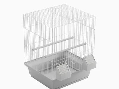 Birdcage 08 3D model