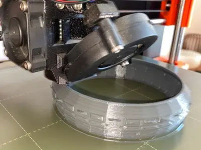 Space Ship Cup Free 3D print model