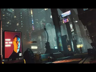 Cyberpunk Mega Bundle Vol1 Low-poly 3D model