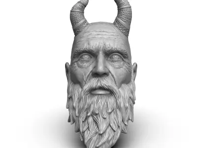 Mimir 3D print model