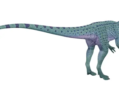 Dilophosaurus 3D model