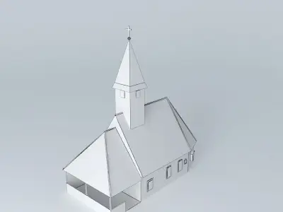 St Fabian and Sebastian Chapel in Letovanic Free 3D model