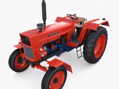 U650 Tractor v5 3D model