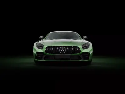 Mercedes AMG GT S Free 3D model