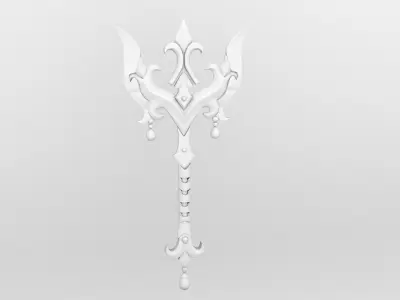 mace sword  3D model