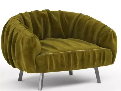 Arm chair Free 3D model purchase