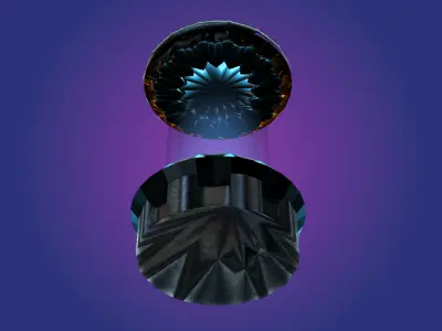 Teleport - single 3D model