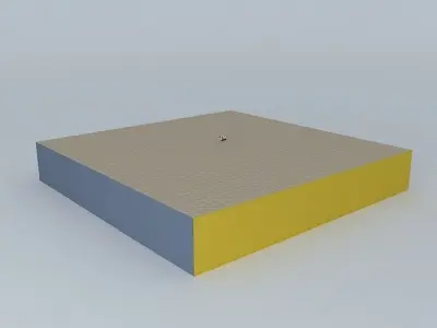 Sketchyphysics XIX Century controllable flying car Free 3D model