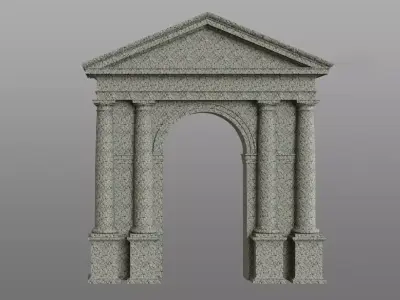 Colosseum Gate 1 3D model