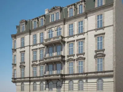 City Building 04 3D model