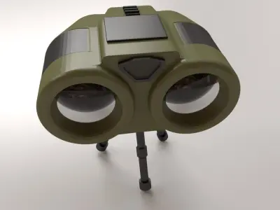 Laser Target Locator 3D model