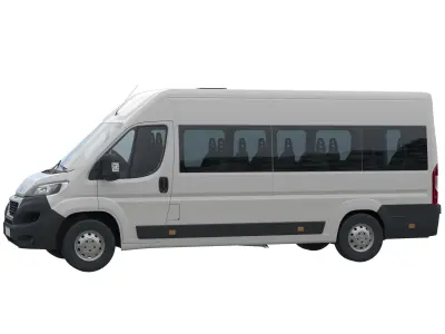 PEUGEOT BOXER XLWB passenger 3D model