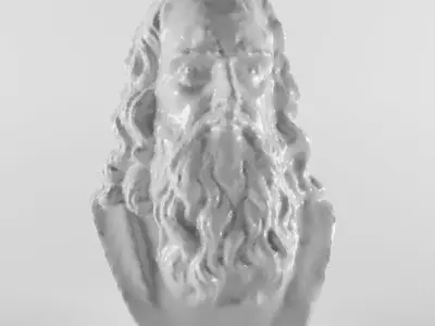 Leonardo da Vinci 3D print model