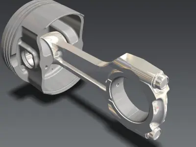 Piston Assembly Instruction Free 3D model