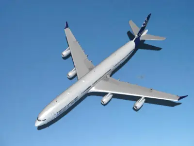 Airbus A340-600 Airbus 2 3D model