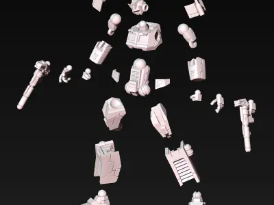 Optimus Prime Free 3D print model