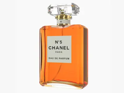 Parfum Chanel No 5 3D model