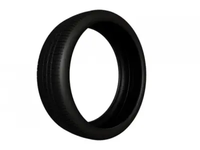 Tire Pirelli PZero Rosso 3D model