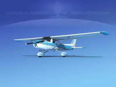 Cessna 150 Commuter V07 3D model