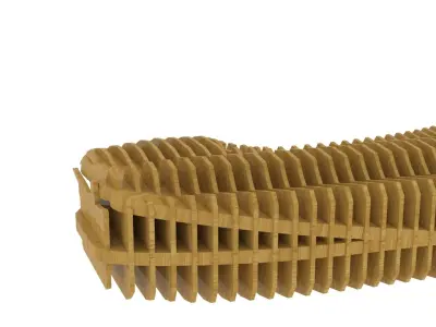 Parametric Seat 3D model