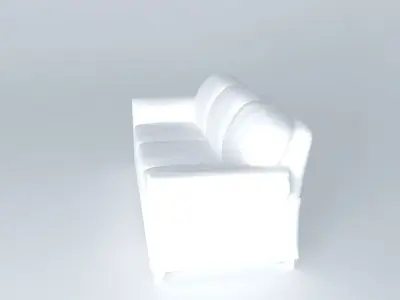 Pillow Sofa Free 3D model