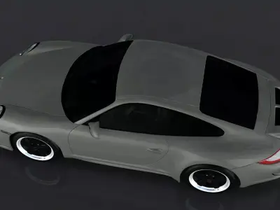 Realistic 3D Car Model Standard  Game-Ready  High Quality Low-poly 3D model