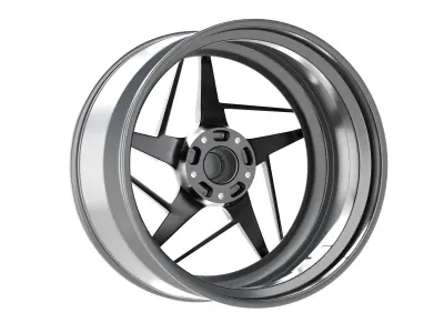 MAKSTTON FG LURK5 Low-poly 3D model