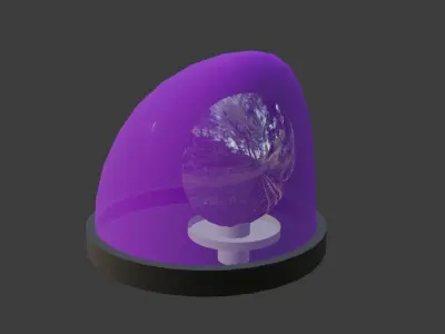 Bosozoku Light Low-poly 3D model