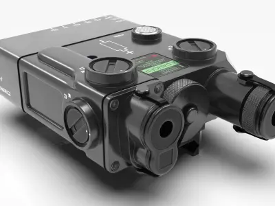 DBAL-A3 IR Laser 3D model