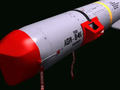 AGM-84K SLAM-ER v2 3D model
