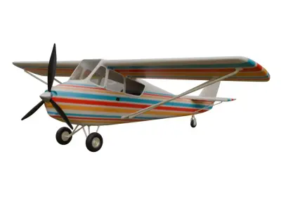 Ultralight Aircraft 3D model