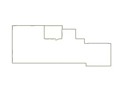 Detailed Exterior Sketch by Aerial - 21-30 SQ - Xactimate 3D model