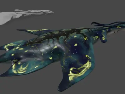 Ilu avatar the way of water 3D model