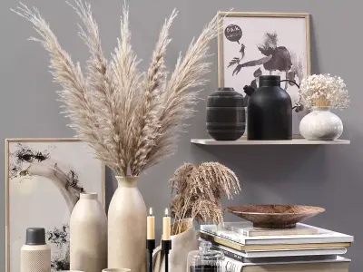 Decor Set 03 3D model